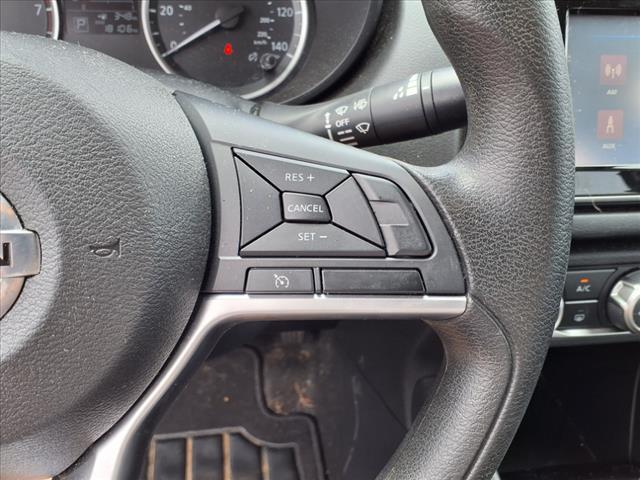 used 2021 Nissan Versa car