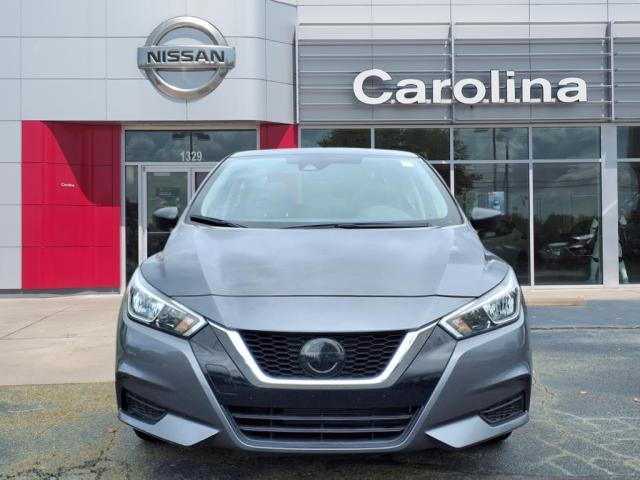 used 2021 Nissan Versa car