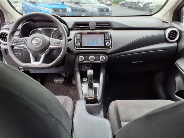 used 2021 Nissan Versa car
