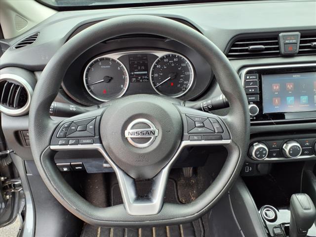 used 2021 Nissan Versa car