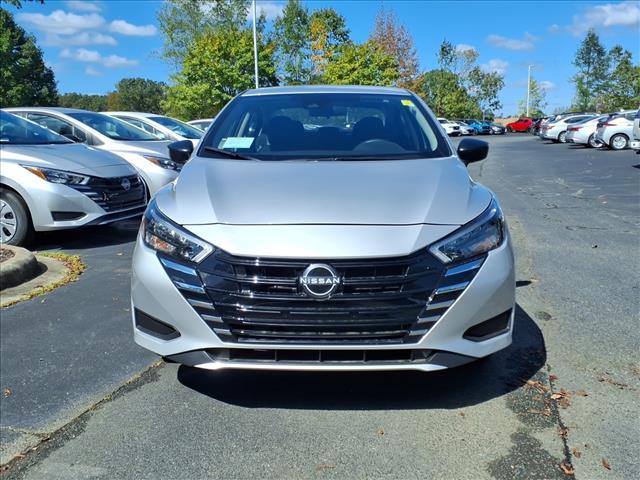 new 2025 Nissan Versa car, priced at $20,747