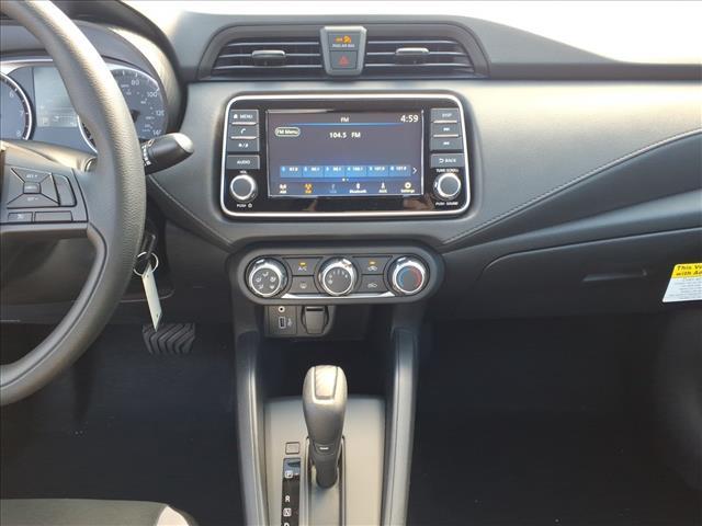new 2025 Nissan Versa car, priced at $20,747