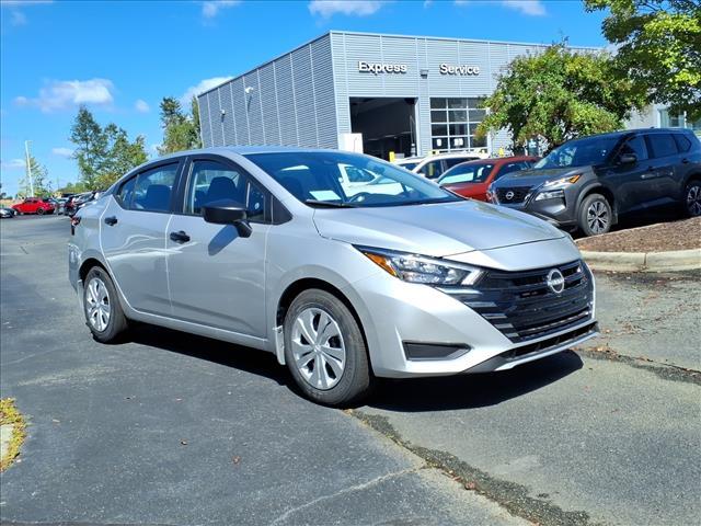 new 2025 Nissan Versa car, priced at $20,747