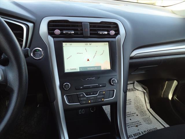 used 2020 Ford Fusion car, priced at $15,560