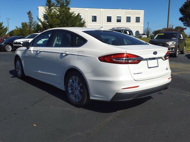 used 2020 Ford Fusion car, priced at $15,560