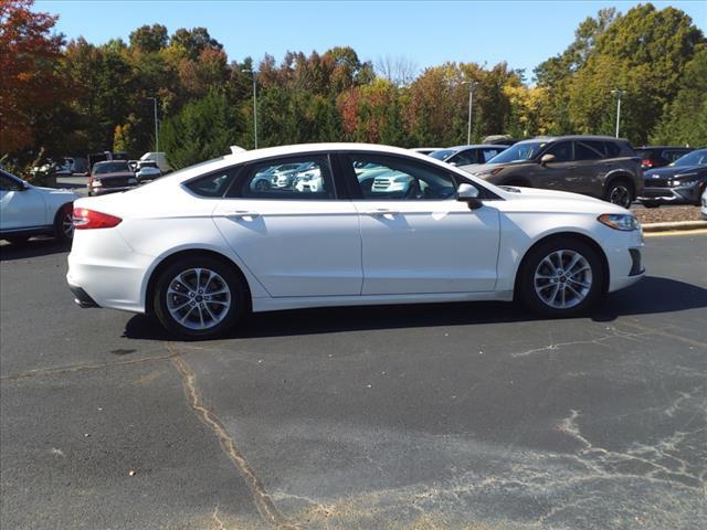 used 2020 Ford Fusion car, priced at $15,560
