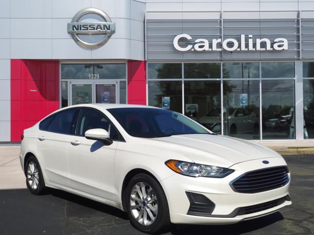 used 2020 Ford Fusion car, priced at $15,560
