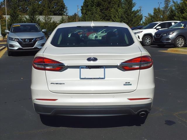 used 2020 Ford Fusion car, priced at $15,560