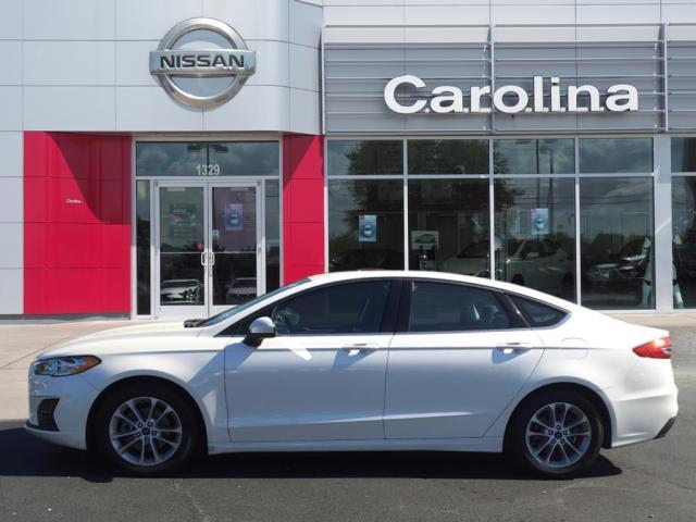 used 2020 Ford Fusion car, priced at $15,560
