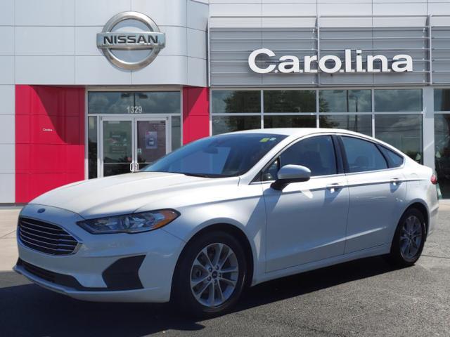 used 2020 Ford Fusion car, priced at $15,560