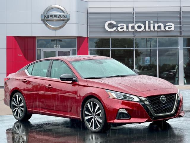 used 2021 Nissan Altima car, priced at $25,098