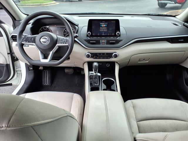 used 2021 Nissan Altima car, priced at $19,567