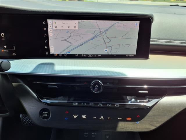 new 2025 Nissan Murano car, priced at $46,814