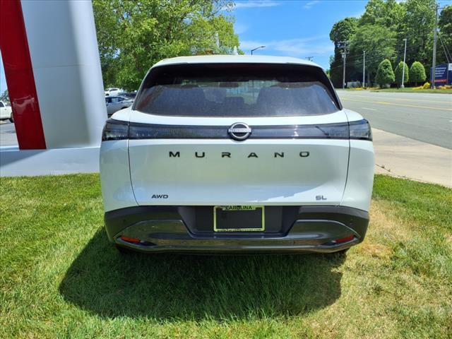 new 2025 Nissan Murano car, priced at $46,814