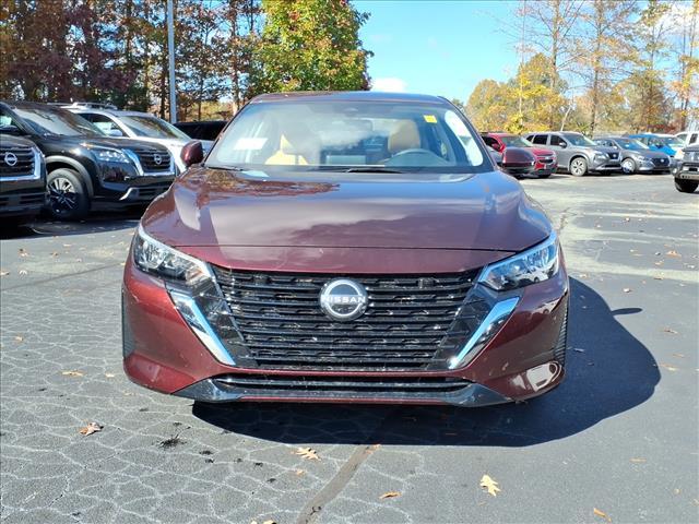 new 2025 Nissan Sentra car, priced at $26,643