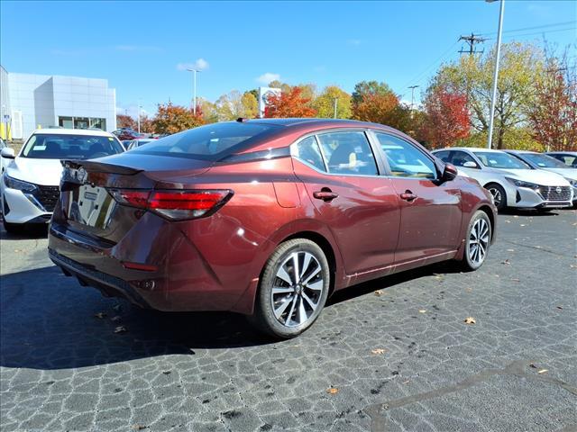 new 2025 Nissan Sentra car, priced at $26,643