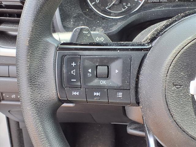 used 2021 Nissan Rogue car, priced at $19,416