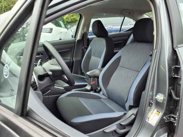 new 2025 Nissan Versa car, priced at $21,904