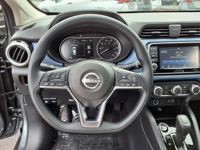 new 2025 Nissan Versa car, priced at $21,904