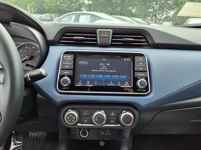 new 2025 Nissan Versa car, priced at $21,904