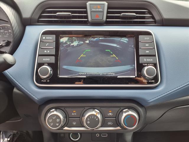 new 2025 Nissan Versa car, priced at $21,904