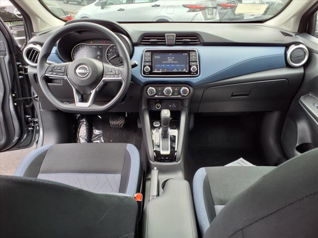 new 2025 Nissan Versa car, priced at $21,904