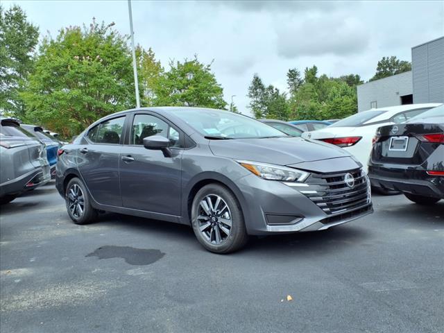 new 2025 Nissan Versa car, priced at $21,904
