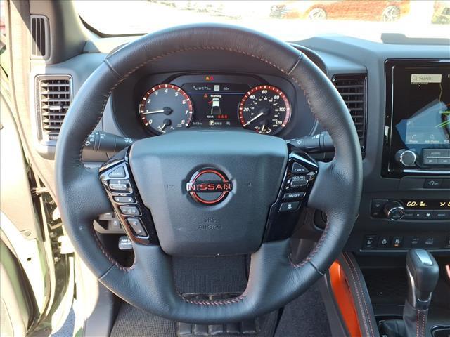 used 2024 Nissan Frontier car, priced at $35,279