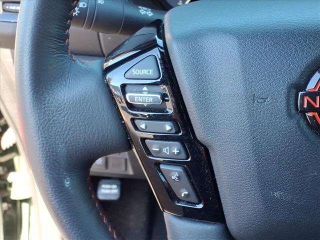 used 2024 Nissan Frontier car, priced at $35,279