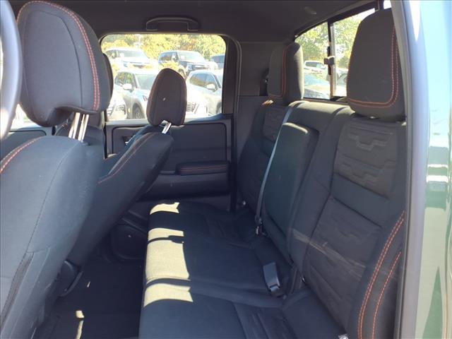 used 2024 Nissan Frontier car, priced at $35,279