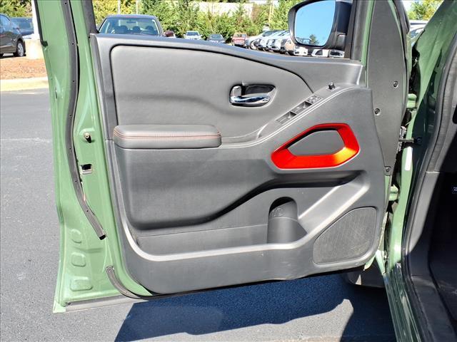 used 2024 Nissan Frontier car, priced at $35,279