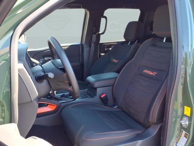 used 2024 Nissan Frontier car, priced at $35,279