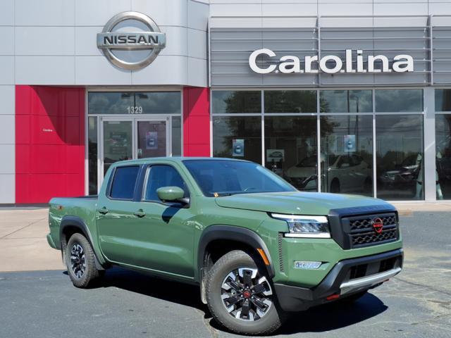 used 2024 Nissan Frontier car, priced at $35,279