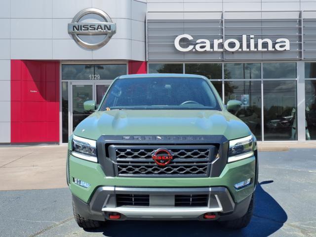 used 2024 Nissan Frontier car, priced at $35,279