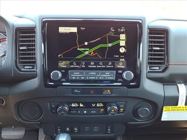 used 2024 Nissan Frontier car, priced at $35,279