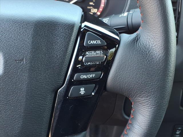 used 2024 Nissan Frontier car, priced at $35,279