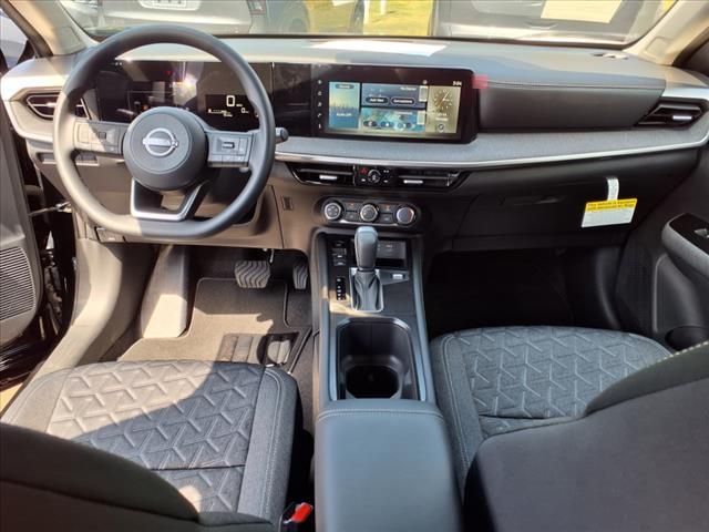 new 2025 Nissan Kicks car, priced at $26,555