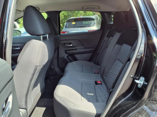 new 2025 Nissan Kicks car, priced at $26,555