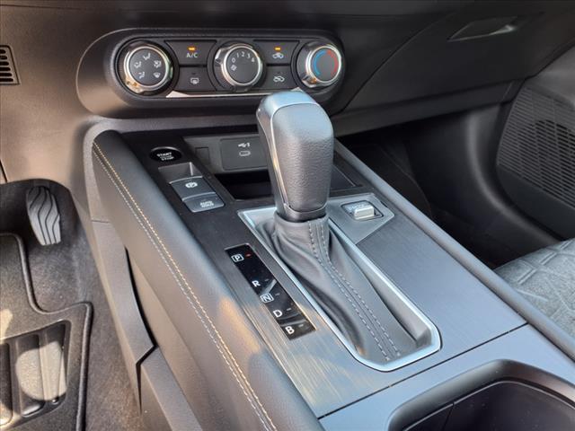 new 2025 Nissan Kicks car, priced at $26,555