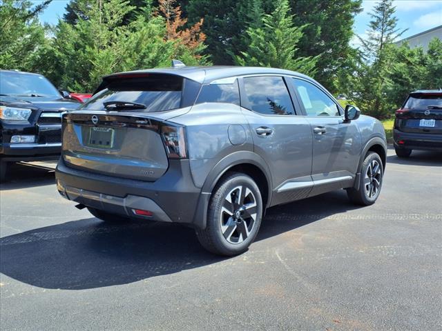 new 2025 Nissan Kicks car, priced at $26,717