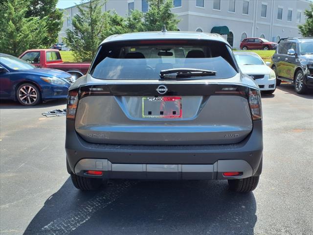 new 2025 Nissan Kicks car, priced at $26,717