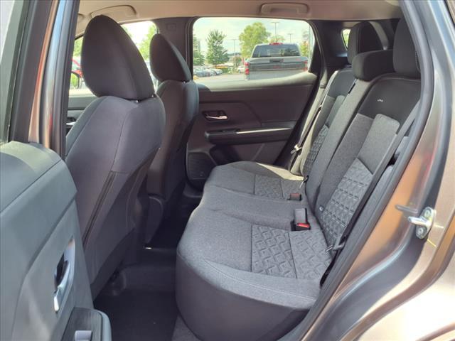 new 2025 Nissan Kicks car, priced at $26,717