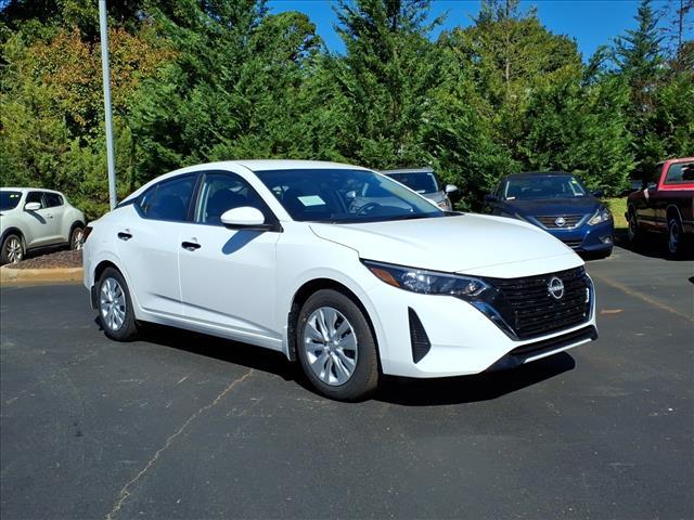 new 2025 Nissan Sentra car, priced at $22,536