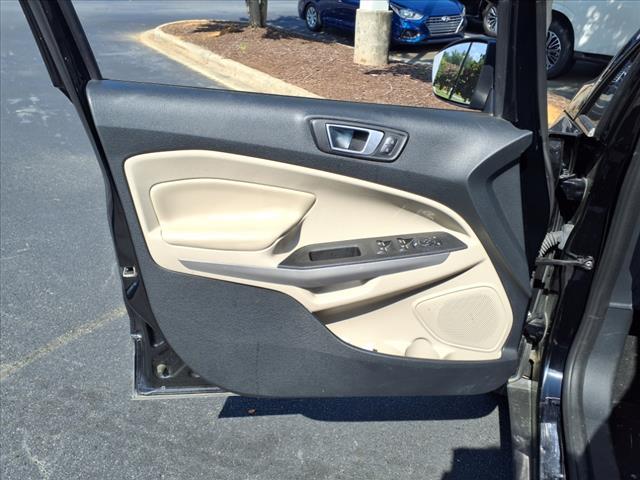 used 2021 Ford EcoSport car, priced at $17,503