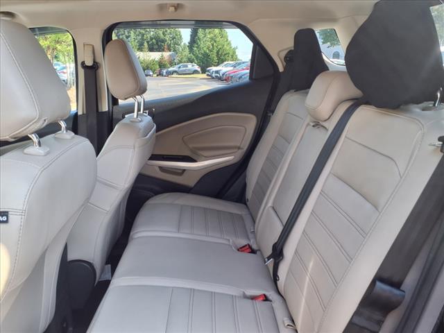used 2021 Ford EcoSport car, priced at $17,503