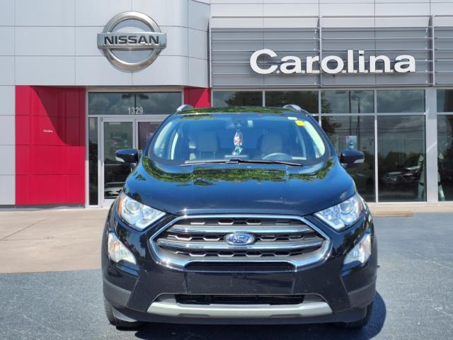 used 2021 Ford EcoSport car, priced at $17,503