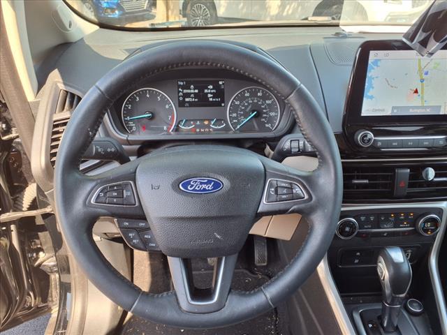 used 2021 Ford EcoSport car, priced at $17,503