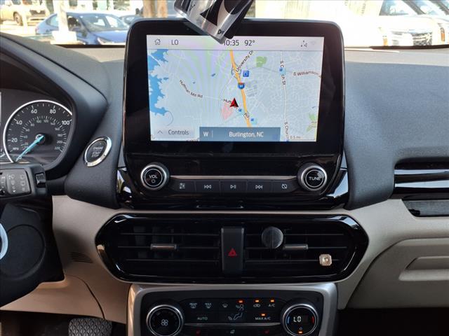 used 2021 Ford EcoSport car, priced at $17,503