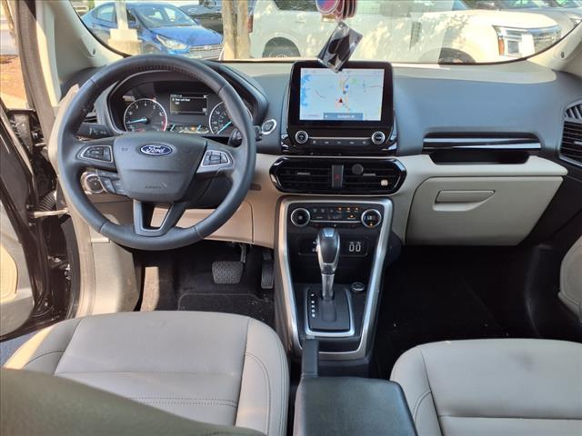 used 2021 Ford EcoSport car, priced at $17,503