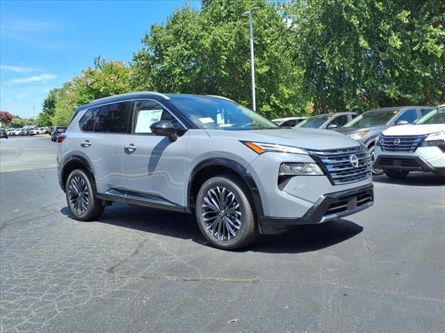 new 2025 Nissan Rogue car, priced at $40,881